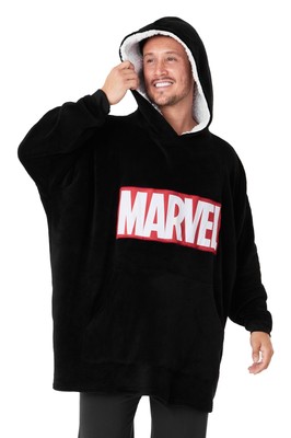 marvel black hoodie