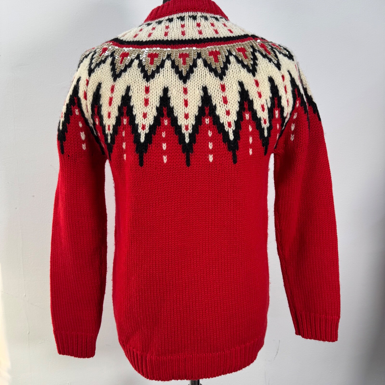 Maglione Saint Laurent scala 16aw stile nazionale