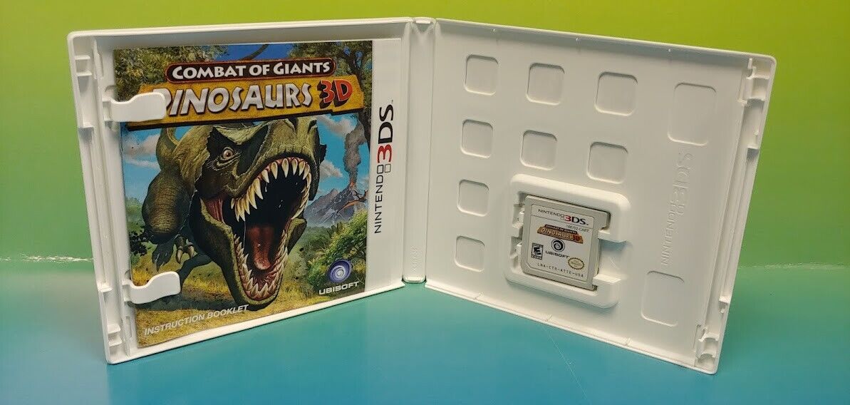 Combat of Giants™ Dinosaurs 3D, Jogos para a Nintendo 3DS