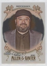 2021 Topps Allen & Ginter Chrome Bobby Moynihan #244 0m4q