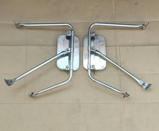 1967-1979 Ford Truck West Coast Stainless Mirrors Jr F100 F250 F350 Oem