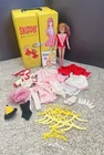 Vintage 1963 Skipper Doll with Case, Skipper & Clone Clothing, & Accessories TLC