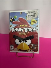 NINTENDO - WII -  ANGRY BIRDS TRILOGY