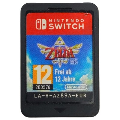 The Legend of Zelda: Skyward Sword HD Nintendo Switch nur Modul ohne Hülle/OVP