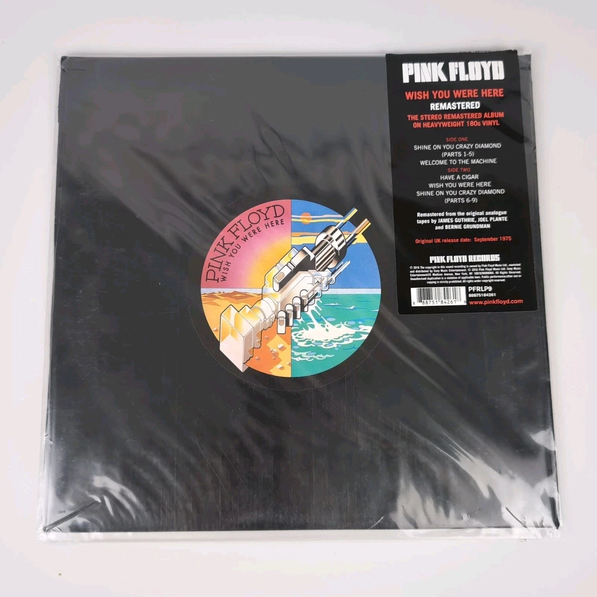 Pink Floyd Limited Edition Vinyl Records for sale - eBay