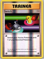 Switch 88/108 Reverse Holo XY Evolutions
