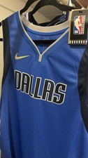 Nike Dallas Mavericks NBA Men's XXL Blue Basketball Jersey