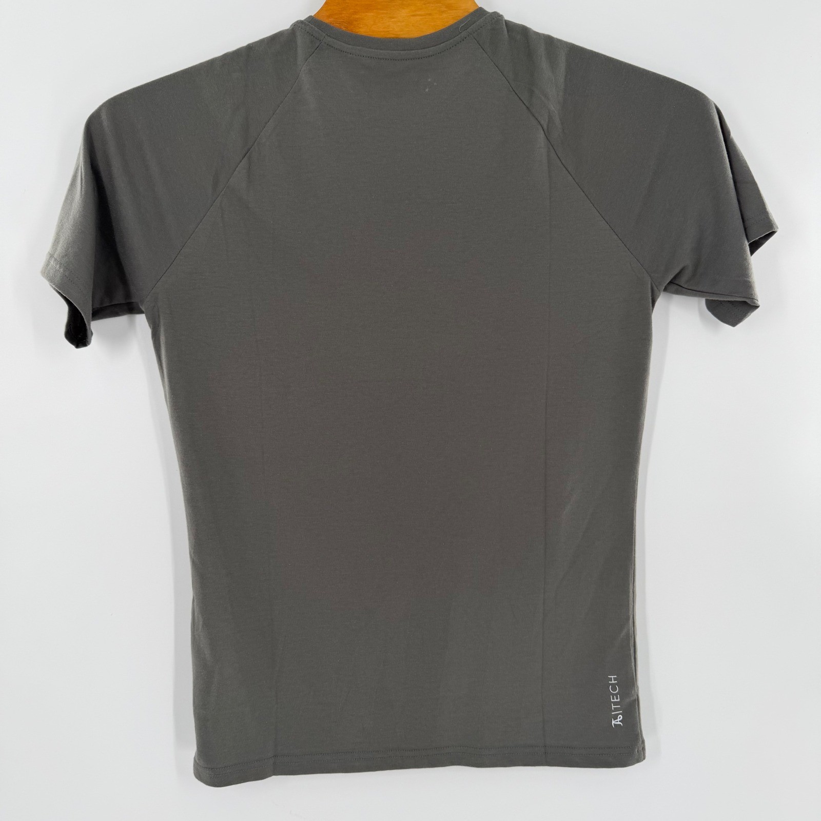 Tailored Athlete Mens Basic Training Top Charcoal… - image 4
