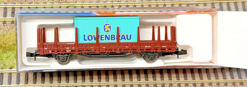 Roco 25913 escala N "Rungwagen Jever Pilsner" EXCELENTE EMBALAJE ORIGINAL | Condition: Gebraucht