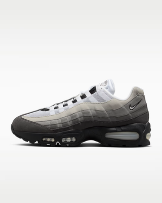 Nike Air Max 95 OG Shoes Black Medium Ash Dark Pewter White Men's