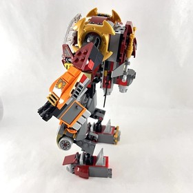 Lego Ninjago Salvage MEC Day Of The Departed Near Complete All Minifigs 70592