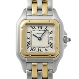 Cartier Panthere de Cartier W25029B6 22 mm Silver Dial