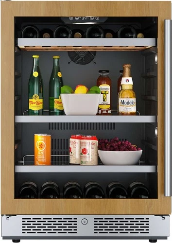 Avallon AWBC242LH 24"W 14 Bottle Capacity and 82 Can Capacity - Panel Ready - Picture 1 of 12