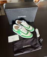 CHANEL Green Athletic Shoes for Women for sale | eBay