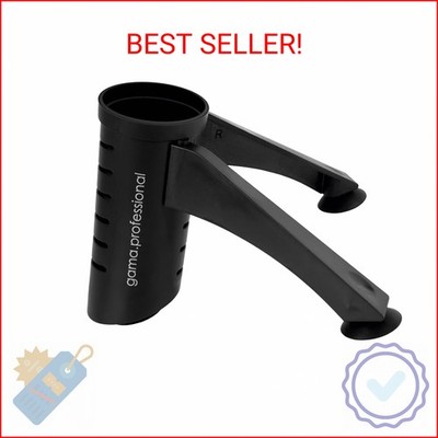 GA.MA iQ Perfetto Hair Dryer Stand, Space-Saving Secure Suction Cup Mount for Sa
