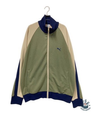 PUMA × SCYE T7 Select Jacket Size: XL Olive Men 631578