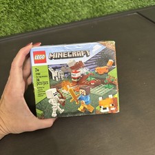 LEGO 21162 The Taiga Adventure Set Parts List