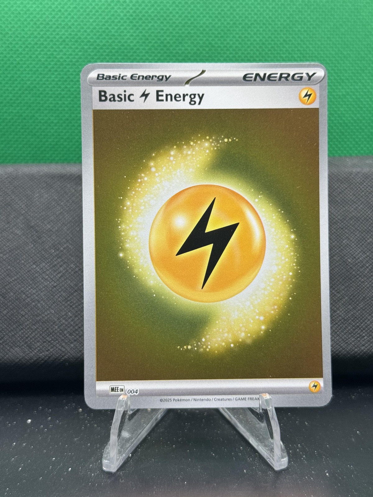 Basic Lightning Energy #4 MEE: Mega Evolution Energies
