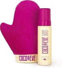 Coco & Eve Sunny Honey Bali Bronzing Self Tanner Mousse Set (Ultra Dark) - All 