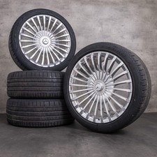MAYBACH GLS 600 Felgen 23 Zoll X167 Sommerräder A1674011600 A1674011700 chrome