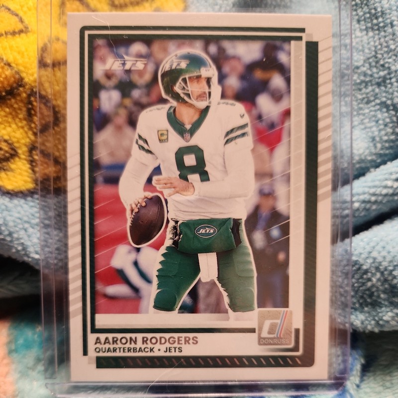 2025 Panini Donruss - Aaron Rodgers #97