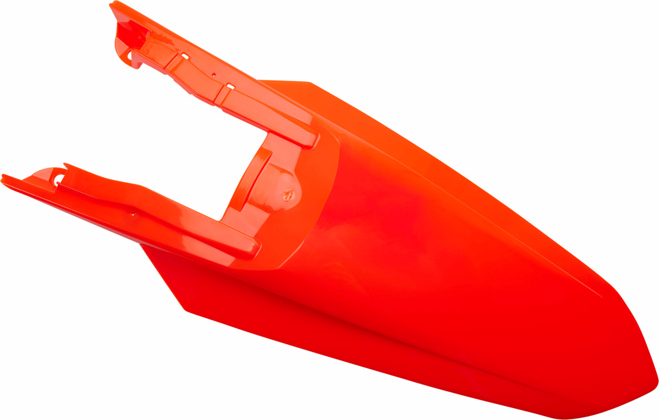 Garde boue arriere KTM SXF 250 en plastique flexible et resistant UF