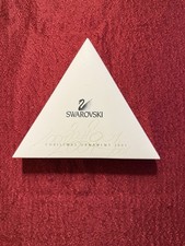 Swarovski Annual Edition 2001 Christmas Ornament 267941 