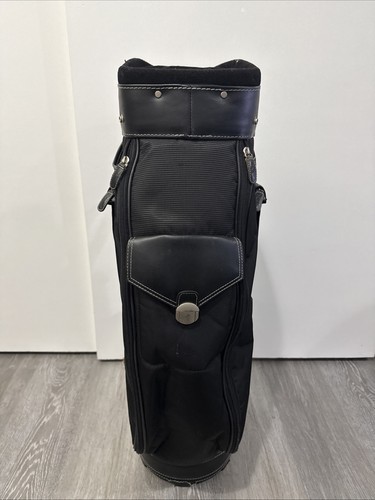 Sun Mountain Sapphire Sacca da Golf Carrello Borsa 7 Vie Divisore Leggero Nero - Foto 1 di 13