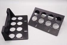 Rack Ears 2-Pack for Behringer Digital Mixers XR16 XR18 SD18 Midas MR16 MR18