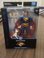 McFarlane Deluxe Theatrical Edition Superman & Krypto Figure