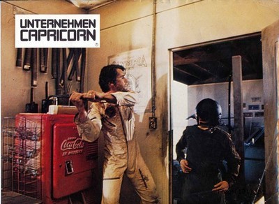 Unternehmen Capricorn - James Brolin - 5 Aushangfotos - 24x30cm (3138)