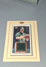 2002 Topps 206 - Relics Barry Zito #TR-BZ Arms between Shoulder and Waist (MEM)