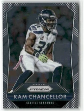 Kam Chancellor 2015 Panini Prizm Seattle Seahawks #31