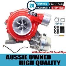 GEN1 High Flow Turbo Charger With Genuine Oil Feed Pipe For Isuzu D-Max 3.0L