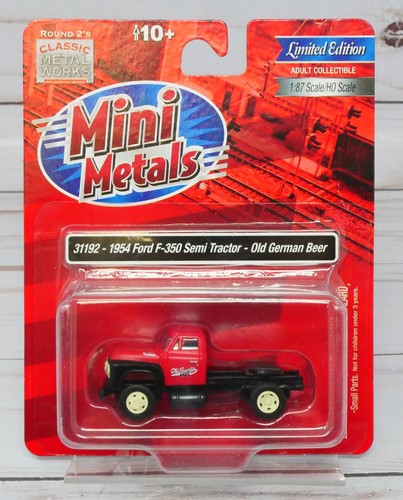 Mini tractor Ford F-350 1954 31192, cerveza alemana antigua, escala 1/87 HO | Zustand: New