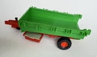 1977 Playmobil Green Trailer With Tool Box Vintage