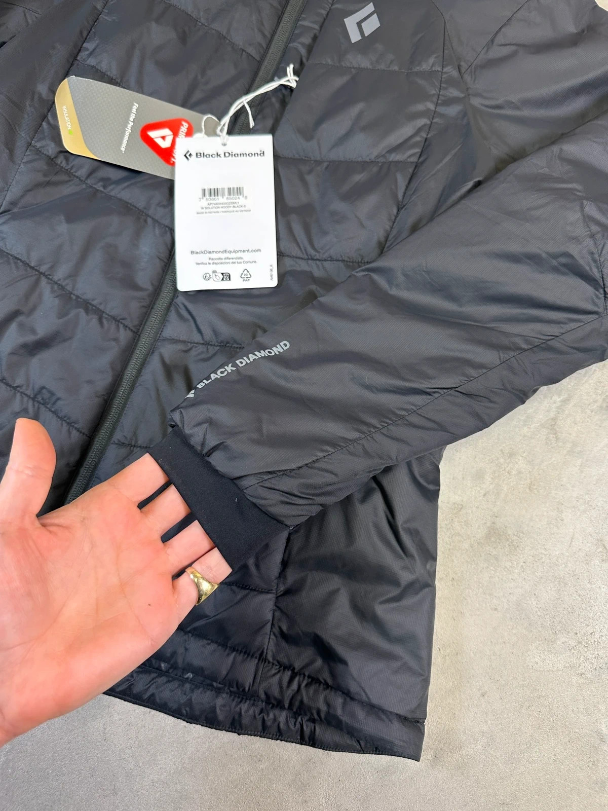 Black Diamond women’s Solution jacket Small RRP £200 image 5