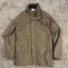 VINTAGE North Face Jacket Small Brown Fish & Wildlife Gortex Parka Coat USA Made
