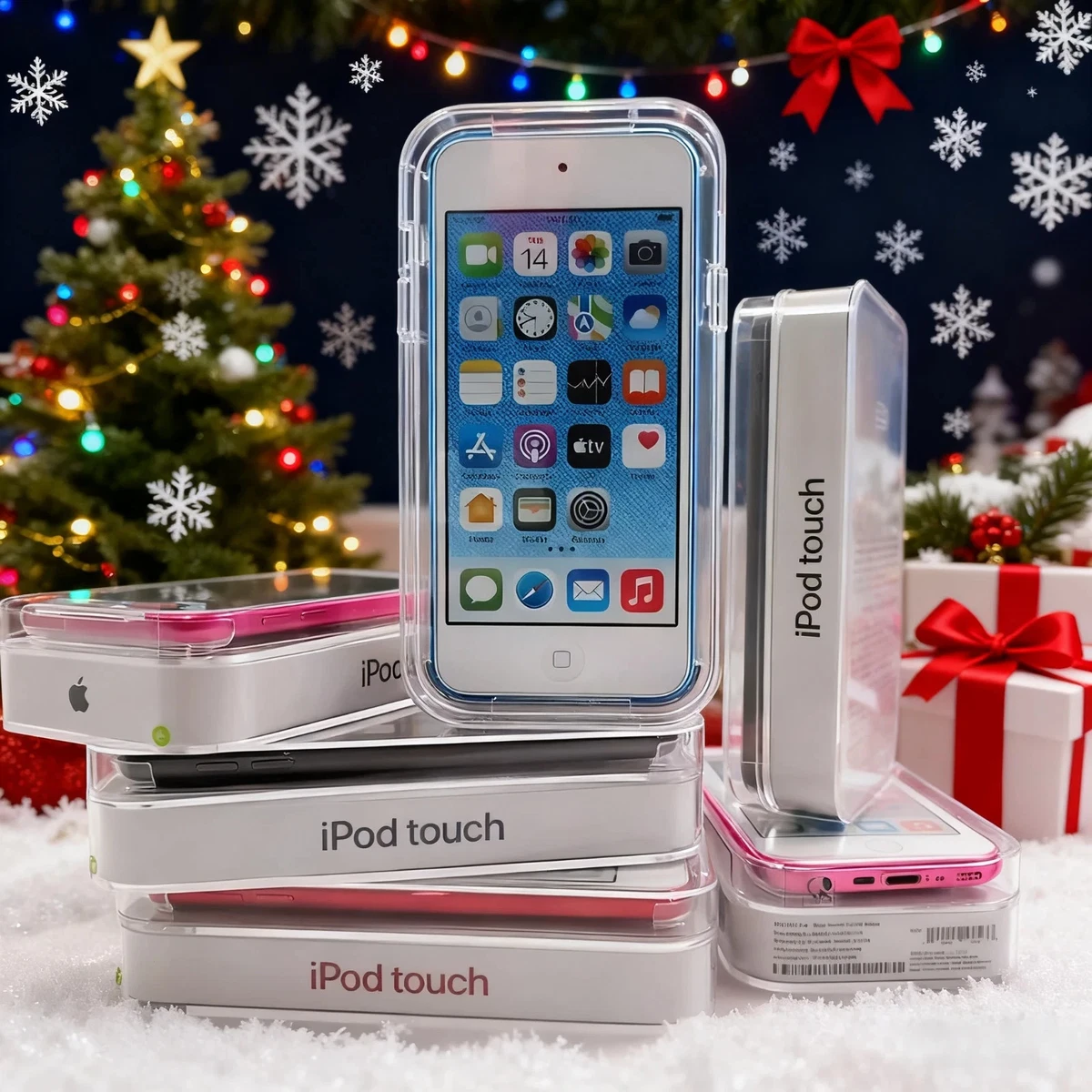✅NEU-Versiegelte Apple iPod Touch 7. Generation 256GB Alle Farben MP3 GARANTIE🎁