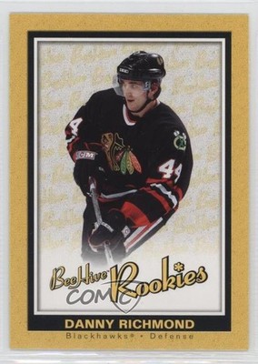 2005-06 Upper Deck Bee Hive Danny Richmond #155 Rookie RC 1p0