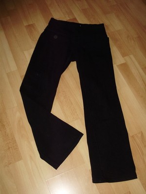 Xersion Stretch Bootcut Hose schwarz M