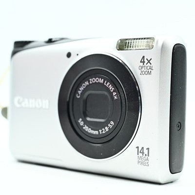 ■ 美品 ■ キヤノン Canon PowerShot A2200 シルバー Canon PowerShot A2200 14.1MP Digital Camera Silver[Near Mint] | eBay