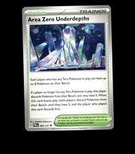 Area Zero Underdepths - 094/131 - Prismatic Evolutions - Non-Holo - Near Mint