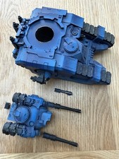 The Horus Heresy Forge World Resin Sicaran battle tank OOP needs repairs bargain