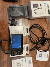 NIKON COOLPIX S3100 14.0MP WIDE 5X ZOOM 3 NEW BATTERY'S, CHARGER AC/DC,16GB MEM