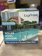 Luxtor solar pool ionizer
