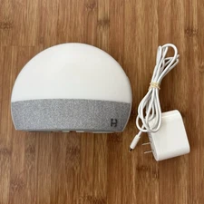 Hatch Restore 3 Smart Sunrise Alarm Clock Sound Sleep Machine White Gray TESTED