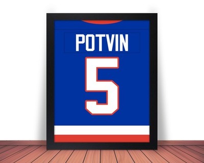 Framed DENIS POTVIN New York Islanders comparable Photo Picture 8x10 11x14 JZ