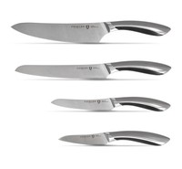 Zwieger Messer-Set 4-Tlg KüChenmesser Edelstahl Profi Kochmesser GemüSemesser
