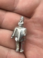 .925 Sterling Silver Adult Carrying Baby on Back Pendant Available Worldwide